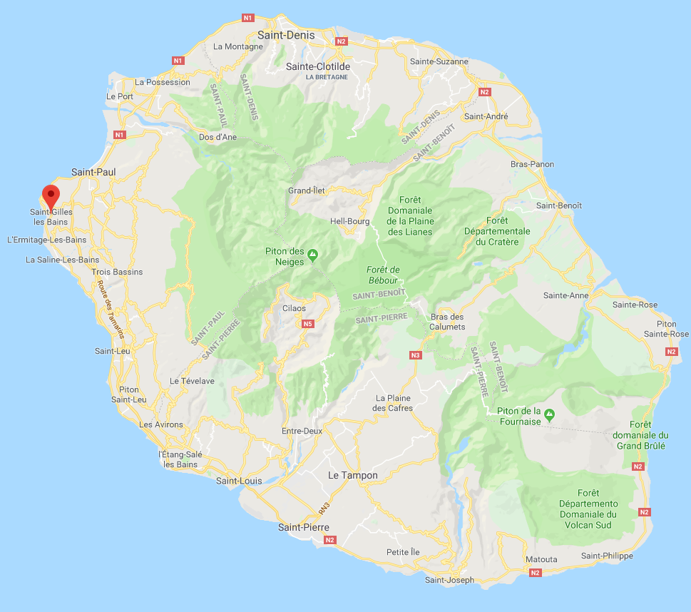 Vivre sur l'île de la Réunion